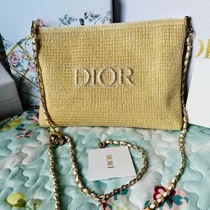 Dior Rafia bag